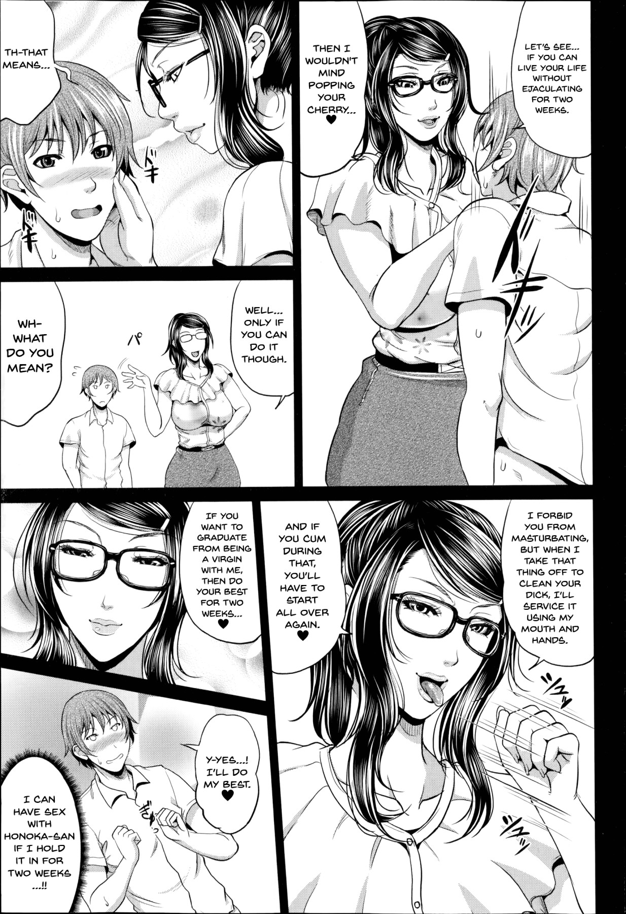 Hentai Manga Comic-Honoka-sensei's Control Education-Read-5